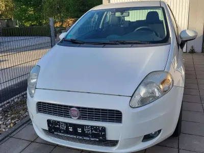 Gebraucht Fiat Punto Evo Dynamic 77 PS (56 kW) 2006 Weiß Kleinwagen