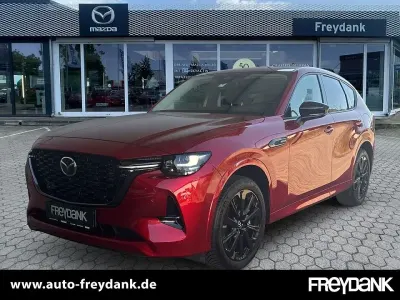 Gebraucht Mazda CX-60 Homura-Line 328 PS (241 kW) 2022 Soul red crystal SUV