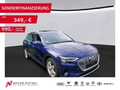 Usata Audi e-tron Advanced Plus 300 kW (408 CV) 2022 Blu SUV