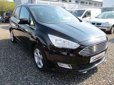 Second-hand Ford C-MAX Titanium 125 CP (91 kW) 2016 Negru Monovolum