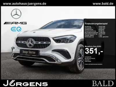Używany Mercedes GLA180 Progressive 136 KM (100 kW) 2025 Biały SUV