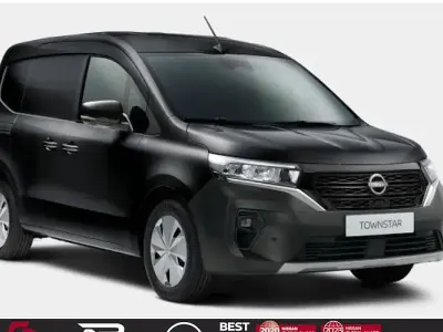 Nowe Nissan Townstar N-Connecta 130 KM (95 kW) 2025 Czarny Van