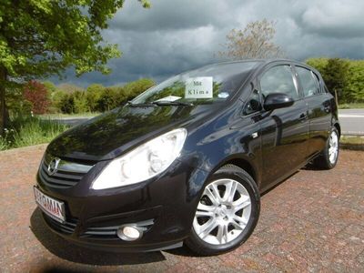 Gebraucht Opel Corsa Cosmo 80 PS (58 kW) 2008 Schwarz Limousine