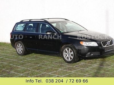 Second-hand Volvo V70 Kinetic 179 CP (131 kW) 2012 Negru Break