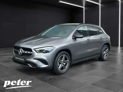 Gebraucht Mercedes GLA200 Progressive 163 PS (119 kW) 2024 Metalliclack mountaingrau SUV