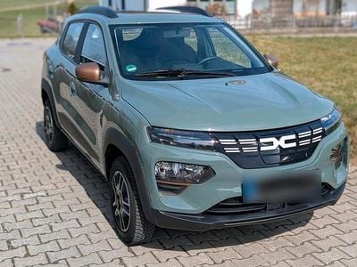 Gebraucht Dacia Spring Extreme 47 kW (65 PS) 2024 Grün Kleinwagen