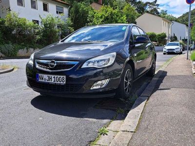 gebraucht Opel Astra 1.4 Turbo, LPG, Anhängerkupplung