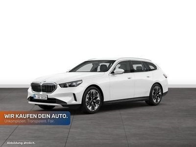 Usata BMW 520 Comfort Edition 197 CV (144 kW) 2025 Bianco Station wagon
