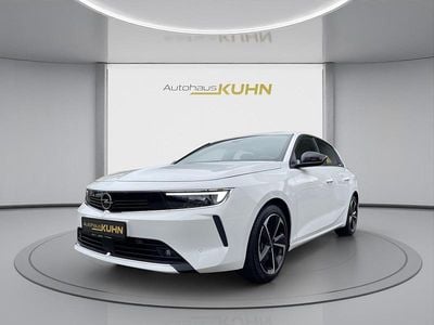 Gebraucht Opel Astra Edition 150 PS (110 kW) 2022 Jade weiss/arktis weiss jade weiss/arktis weiss Limousine