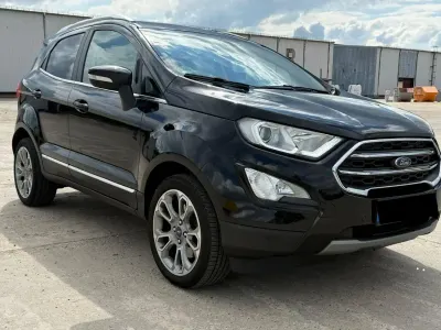 Gebraucht Ford Ecosport Titanium X 125 PS (91 kW) 2019 Schwarz SUV