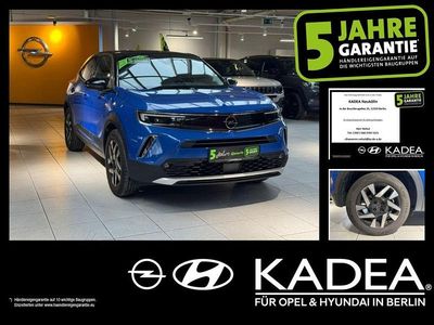 Gebraucht Opel Mokka Elegance 131 PS (96 kW) 2022 Perl blau/voltaik blau SUV
