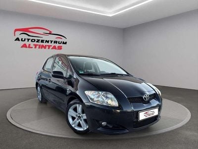 Usata Toyota Auris 177 CV (130 kW) 2008 Nero Utilitaria
