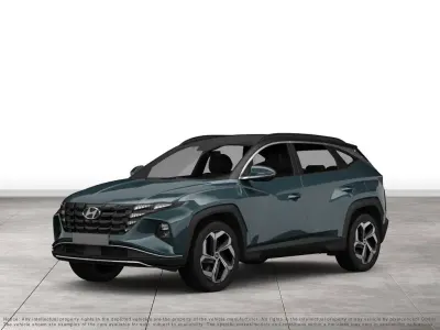 Gebraucht Hyundai Tucson Edition 30+ 150 PS (110 kW) 2022 Blau SUV