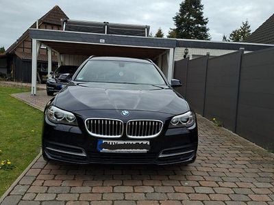 Occasion BMW 518 150 PK (110 kW) 2016 Zwart Stationwagen