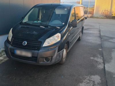 gebraucht Fiat Scudo 231T km,TÜv 2025,Kastenwagen L1H2 3 sitze