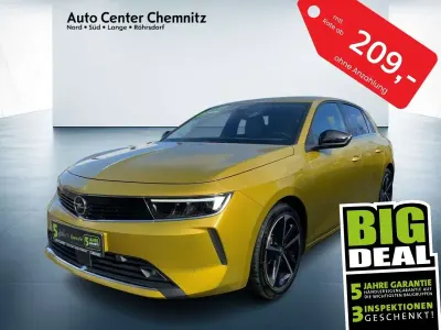 Gebraucht Opel Astra Elegance 181 PS (133 kW) 2022 Kult gelb Kleinwagen