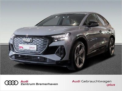 Gebraucht Audi Q4 Sportback e-tron Ambiente 210 kW (286 PS) 2025 Kieselgrau SUV