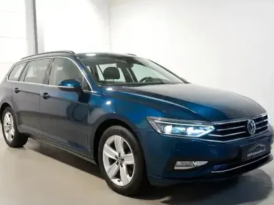 Brugt VW Passat Business 190 HK (139 kW) 2020 Blå Stationcar
