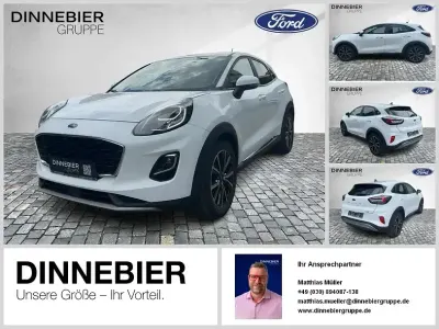 Gebraucht Ford Puma Titanium 125 PS (91 kW) 2022 Weiß (metallic) SUV