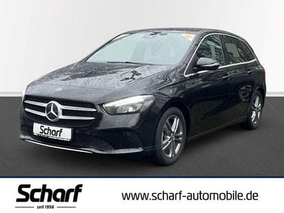 Gebraucht Mercedes B200 Progressive 163 PS (119 kW) 2020 Schwarz Van / Kleinbus
