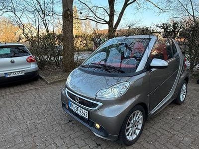 Grau Gebraucht 2009 Smart ForTwo Cabrio Pulse Cabrio | 5.250 € (Fairer Preis)