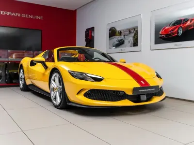 Second-hand Ferrari 296