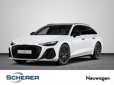 Neu Audi A6 Sport 367 PS (269 kW) 2026 Weiß Kombi