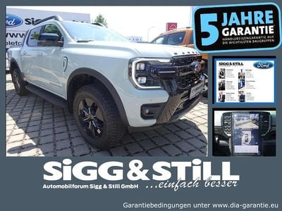 Neu Ford Ranger 281 PS (206 kW) 2026 Chill grey Pickup