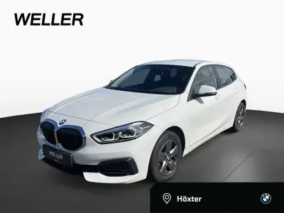 Używany BMW 116 Advantage 109 KM (80 kW) 2023 Biały Hatchback