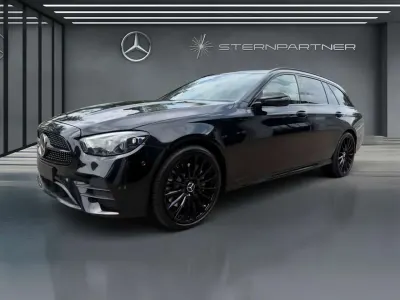 Gebraucht Mercedes E400 AMG 330 PS (242 kW) 2020 Schwarz Kombi