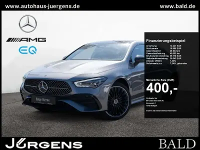 Gebraucht Mercedes CLA250e AMG 163 PS (119 kW) 2025 Grau metalliclack mountaingra Coupé