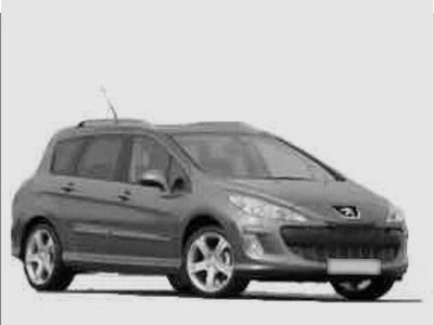 Gebraucht Peugeot 308 Business-Line 109 PS (80 kW) 2008 Grau Kombi