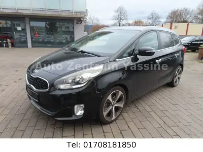 Gebraucht Kia Carens Spirit 136 PS (100 kW) 2014 Schwarz Van / Kleinbus