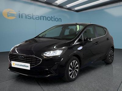 Schwarz Gebraucht 2023 Ford Fiesta Titanium Kleinwagen | 16.349 € (Superpreis)