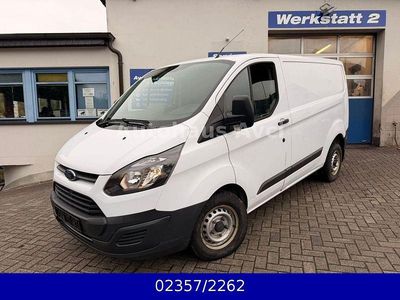 Gebraucht Ford Transit Custom 105 PS (77 kW) 2017 Weiß Van / Kleinbus
