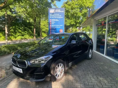 Gebraucht BMW X2 Advantage 136 PS (100 kW) 2021 Schwarz SUV