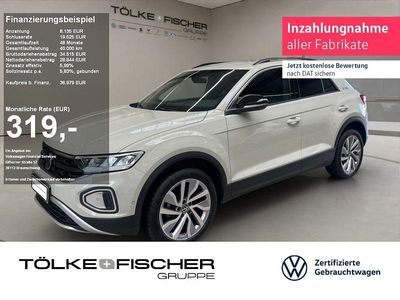 Second-hand VW T-Roc Goal 150 CP (110 kW) 2025 Gri SUV