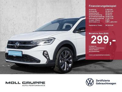 Nuova VW Taigo Style 150 CV (110 kW) 2026 Bianco SUV