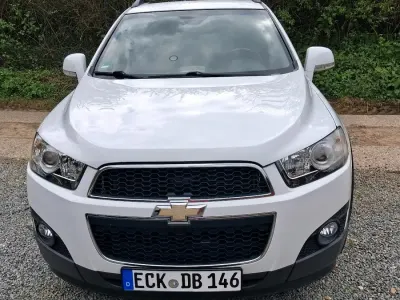 Gebraucht Chevrolet Captiva 167 PS (122 kW) 2013 Weiß SUV