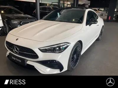 Gebraucht Mercedes CLE200 AMG 204 PS (150 kW) 2025 Unilack polarweiß Coupé