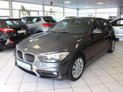 Gebraucht BMW 118 Advantage 136 PS (100 kW) 2017 Grau Kleinwagen