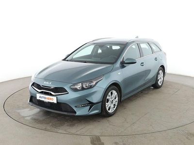 Gebraucht Kia Ceed Vision 140 PS (102 kW) 2024 Blau Kleinwagen