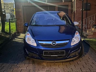 Gebraucht Opel Corsa 70 PS (51 kW) 2006 Blau Kleinwagen