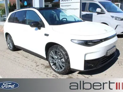 Neu Leapmotor C10 215 PS (158 kW) 2026 Weiß SUV