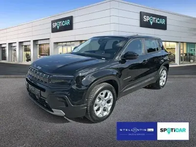 Brugt Jeep Avenger Altitude 101 HK (74 kW) 2024 Sort SUV
