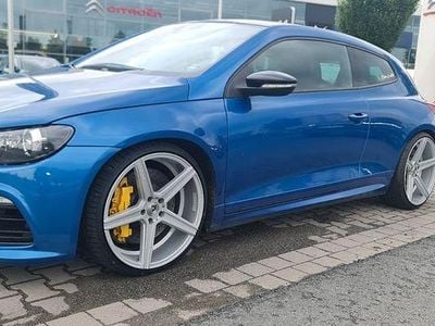 Gebraucht VW Scirocco R 265 PS (194 kW) 2010 Blau Coupé