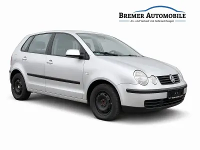 Gebraucht VW Polo Comfortline 64 PS (47 kW) 2002 Silber Kleinwagen