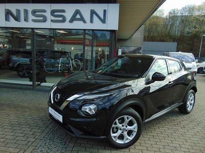 Gebraucht Nissan Juke N-Connecta 114 PS (83 kW) 2022 Schwarz SUV