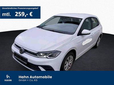 Gebraucht VW Polo Life 80 PS (58 kW) 2022 Pure white Limousine