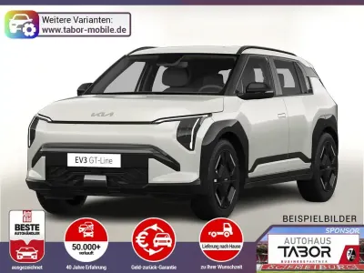 Neu Kia EV3 GT-Line 150 kW (204 PS) 2026 Silber SUV